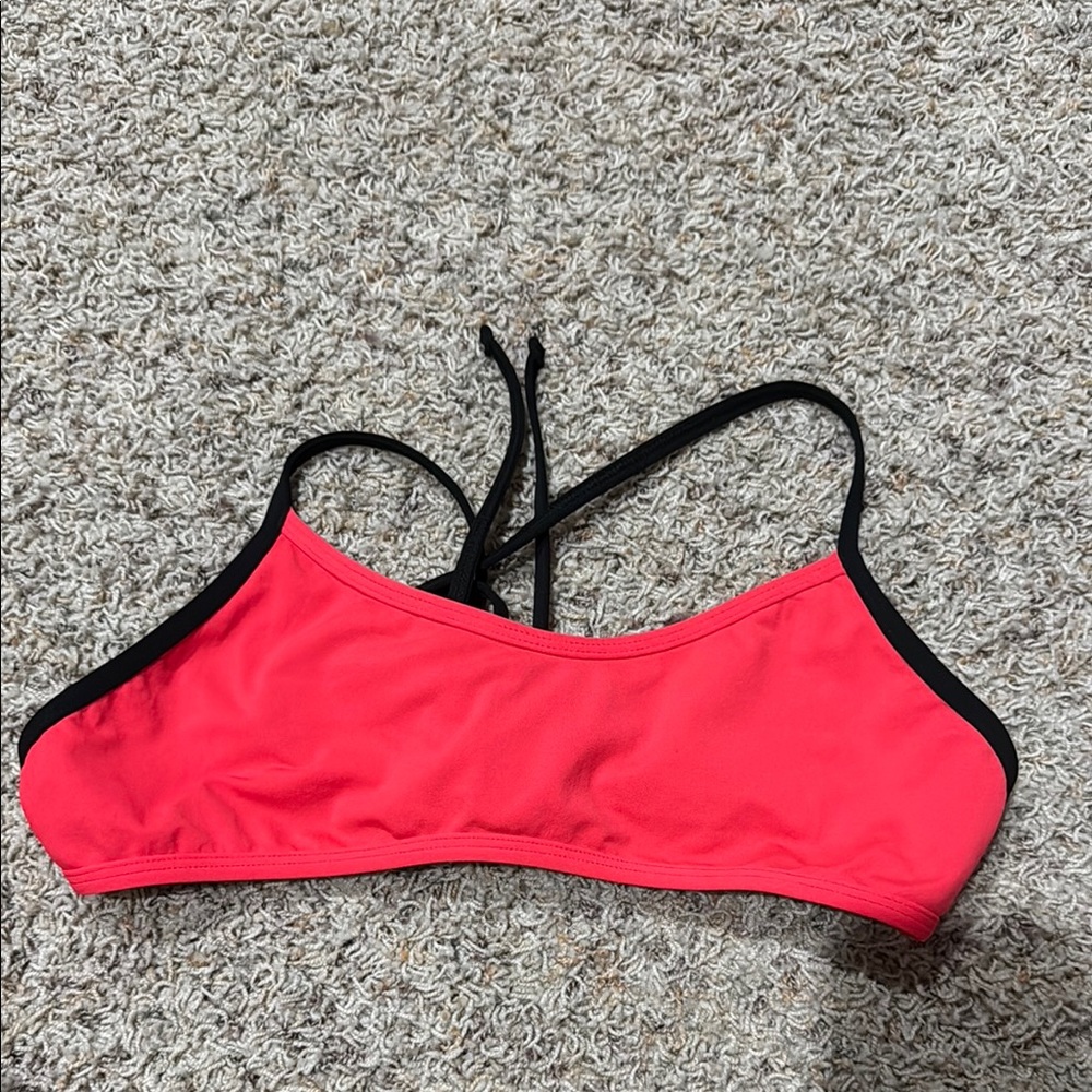 Bright Pink and Black Jolyn Ryan Top